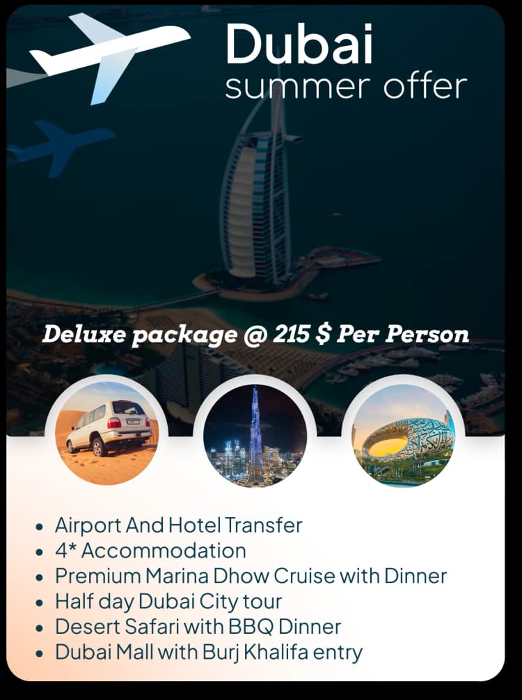 dubai offer